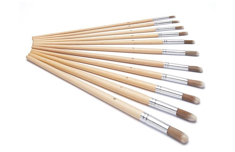 11 Pack Harris Ser Good Round Artist Pb*