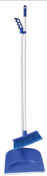 LONG HANDLE DUSTPAN & BRUSH