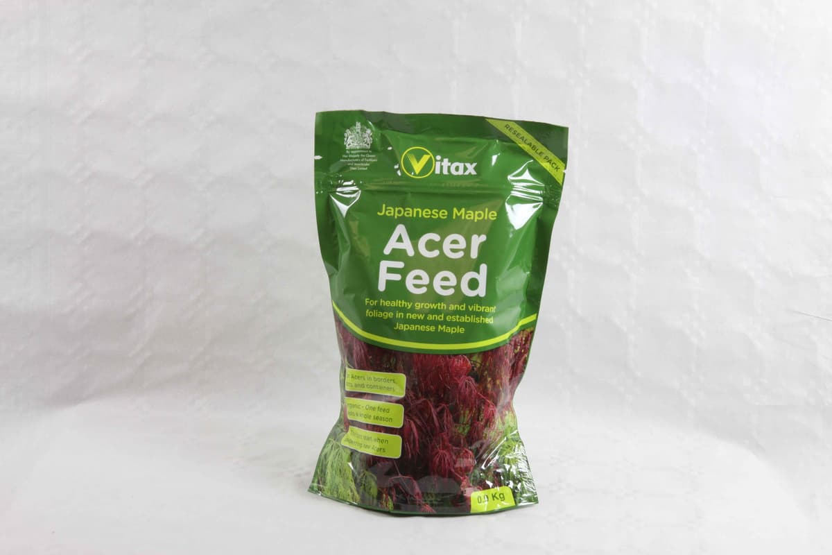 vitax acer feed (japanese maple) 0.9kg 6AF901