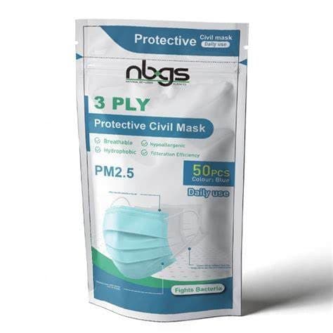 3ply Civilian Face Mask
