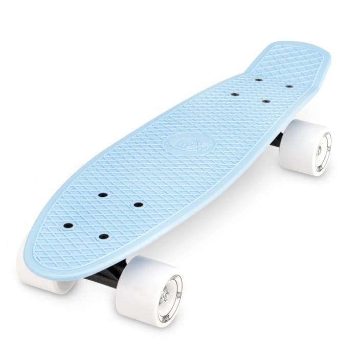 XOO PP SKATEBOARD -PASTEL BL -22" (BLUE)