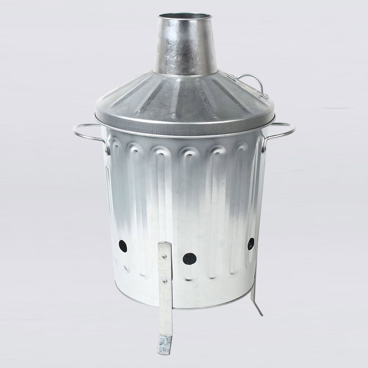 Galvanised Metal MINI INCINETOR