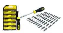 Rolson 51pc Screwdriver & Bit Set