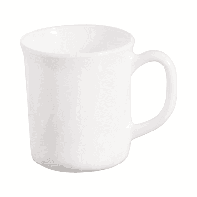 ARC TRIANON WHITE MUG 29cl UNI 4oz