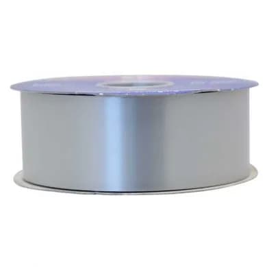 2""X100Yds Silver Ribbon