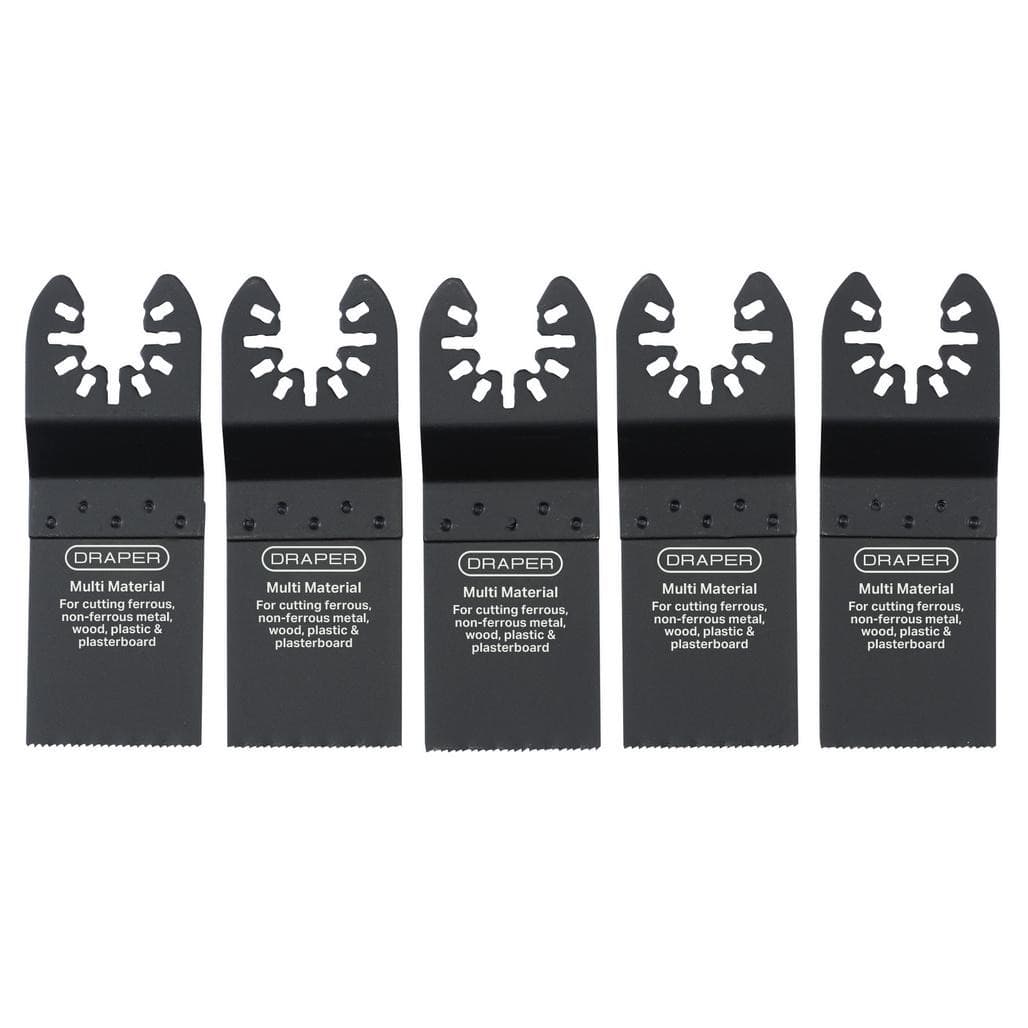 Draper 5PC 34MM PLUNGE CUTTING SET
