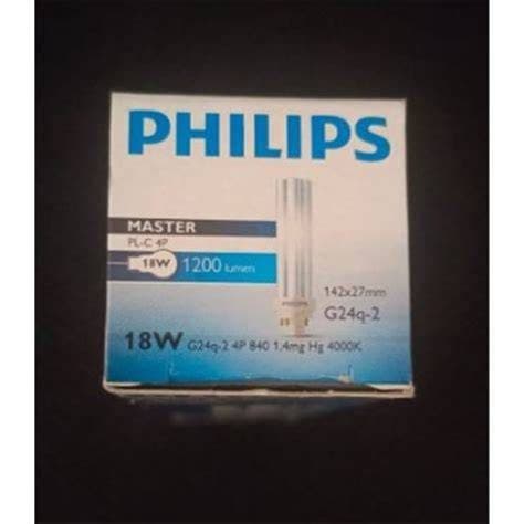 BIAX D/E TYPE 18W 4 PIN LAMPS G24Q-2