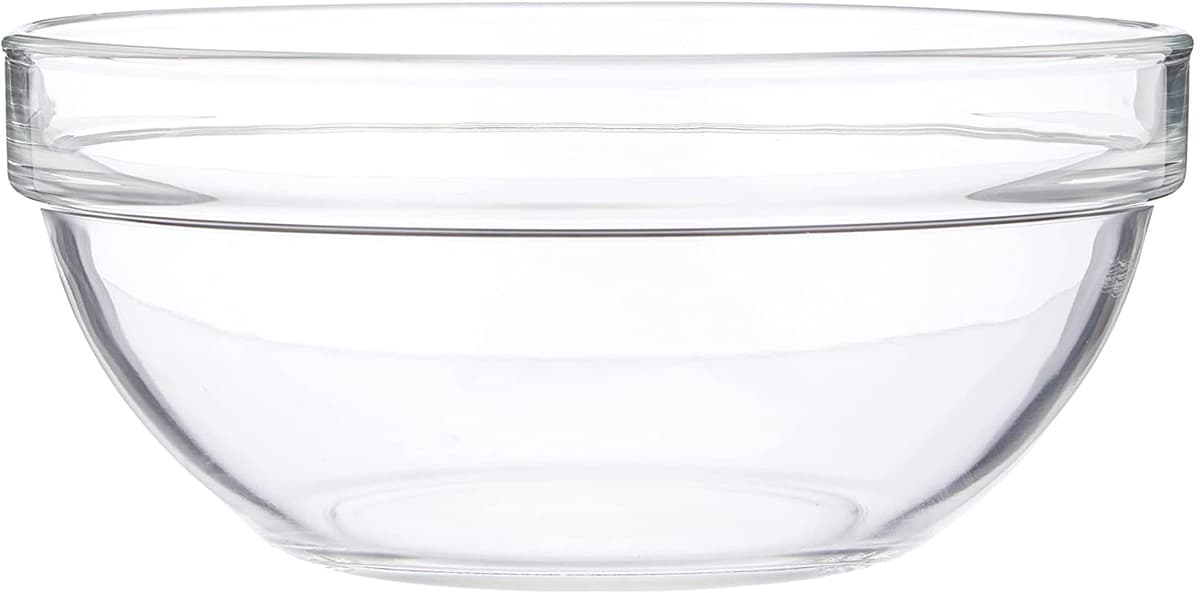 STACKING GLASS BOWL 23cm (9in)