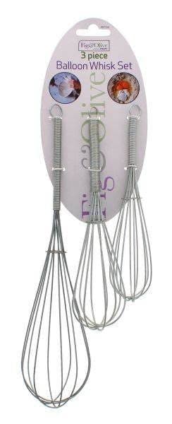 DGI 3PCS BALLOON WHISK SET
