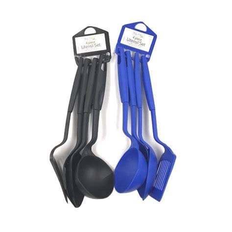 DGI 4PC UTENSIL SET ASST