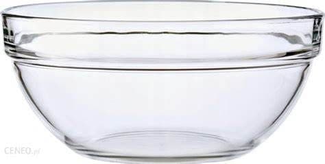 STACKING GLASS BOWL 20CM