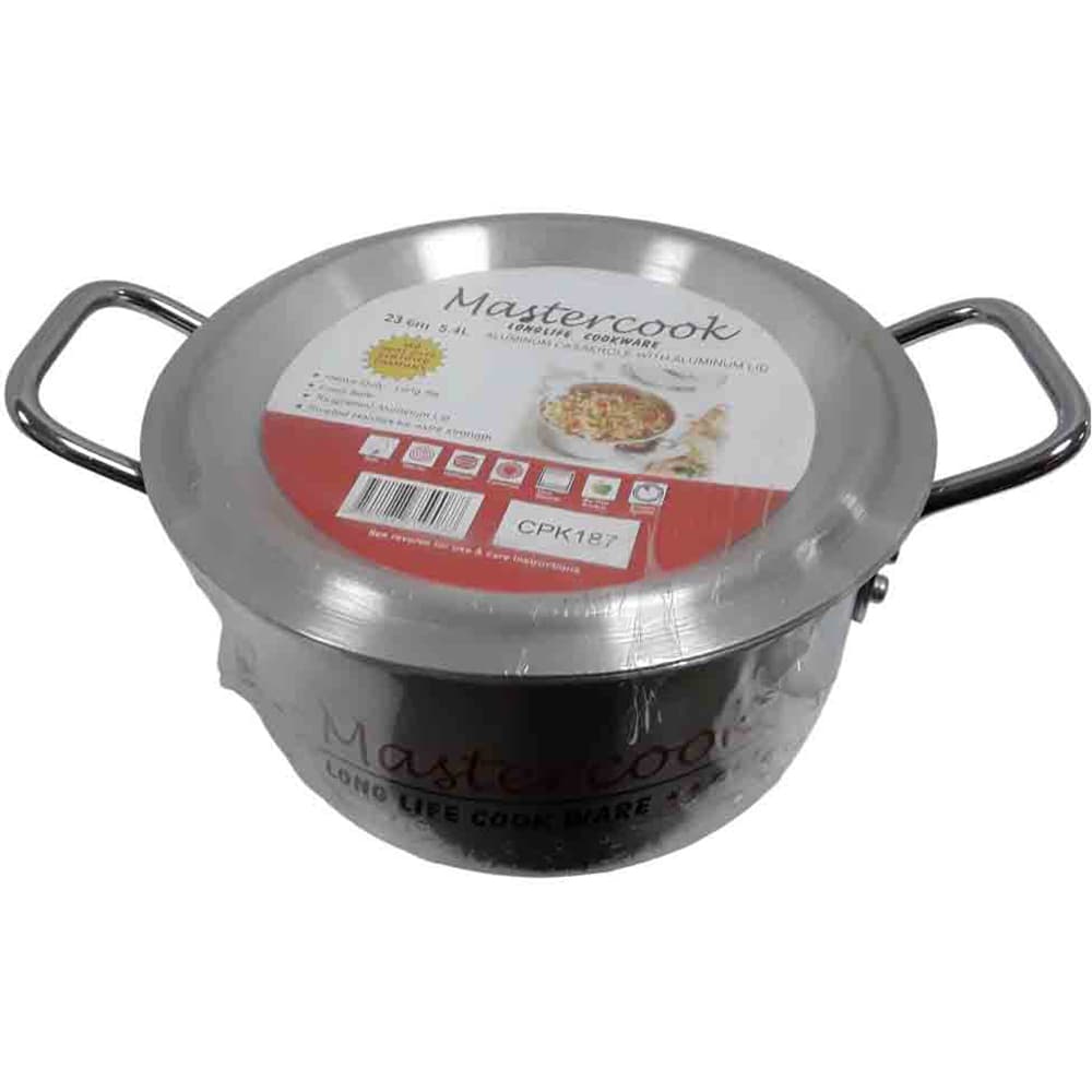 SOV 23cm Aluminium Casserole Loose- No 3