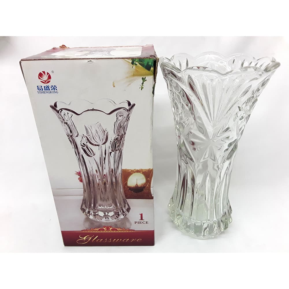 SOV glass Vase Medium 25cm