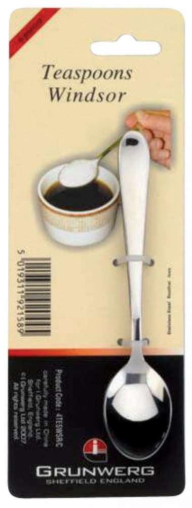 Set 4 Tea Spoons