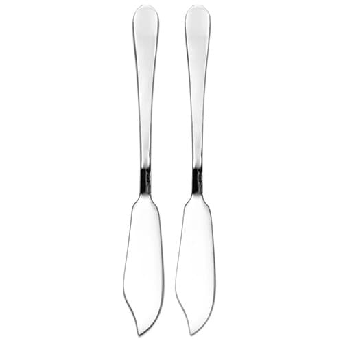 Set of 2 Fish Knives Carded