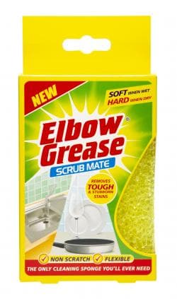 151 ELBOW GREASE SCRUB MATE 1PK