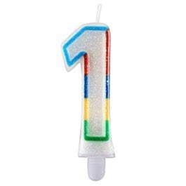 1ST BIRTHDAY CANDLE 2ND