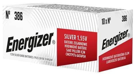 Energizer 386/301 Silver Oxide