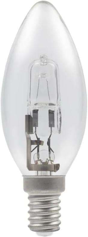 28W SES HALOGEN CANDLE LAMPS