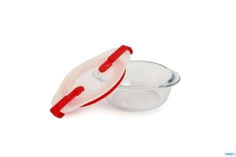 Pyrex Round Dish with Lid