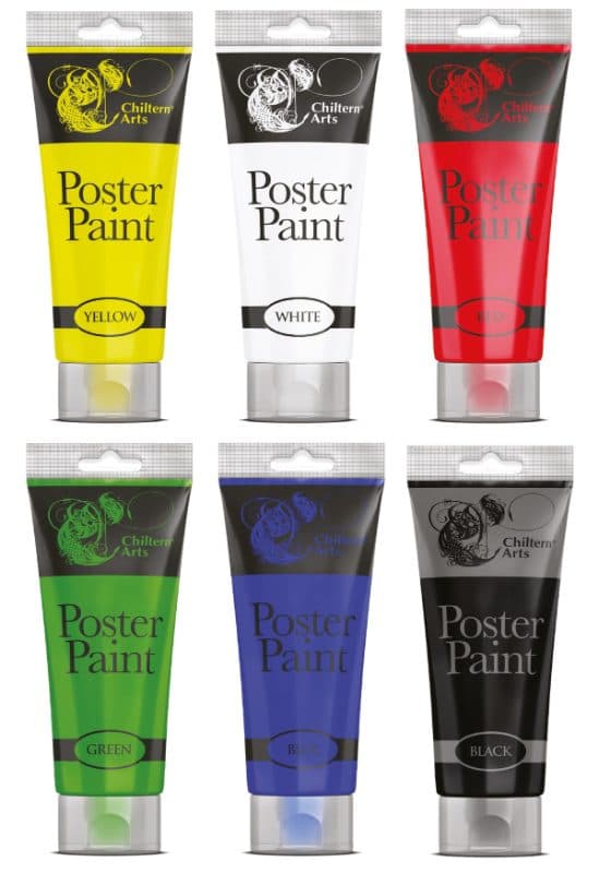 151 POSTER COLOUR PAINT