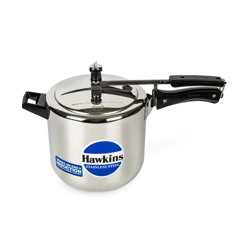 Hawkins Stainless Steel Pressure Coocker 6Ltr