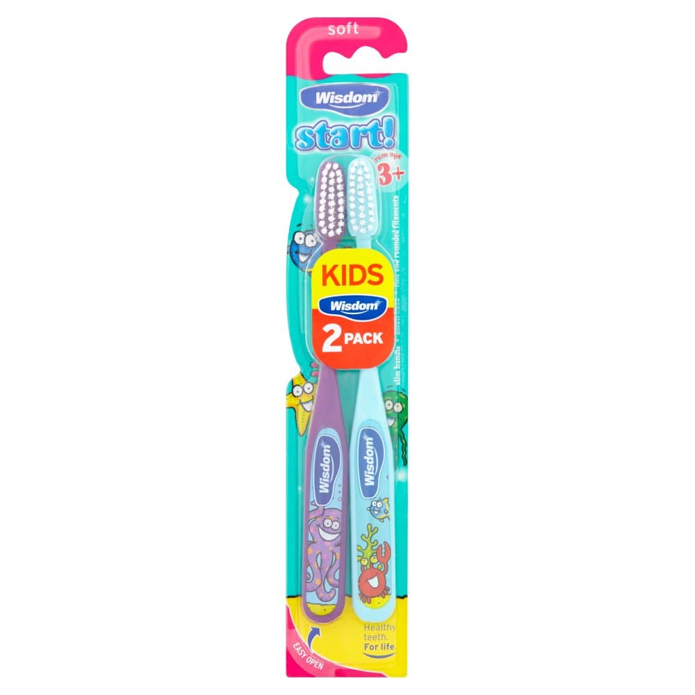 Start Kids Twin Pack
Toothbrush