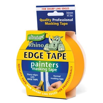 36mm x 41.1m EDGE MASKING TAPE-RHINO
