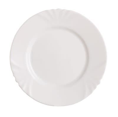 TEMPERED CADIX DESSERT PLATE