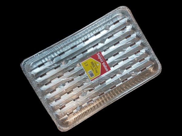 EXTRA VALUE PK2 BBQ TRAY