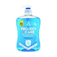 ASTONISH Protect & Care Anti Bacterial Handwash Original Pk12 600ml