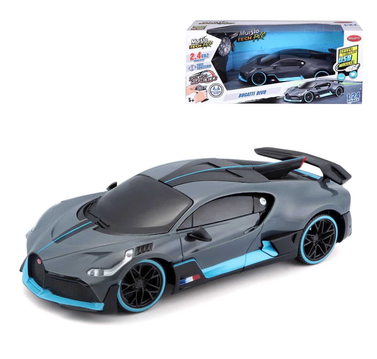 1:24 Premium Rc Bugatti Divo