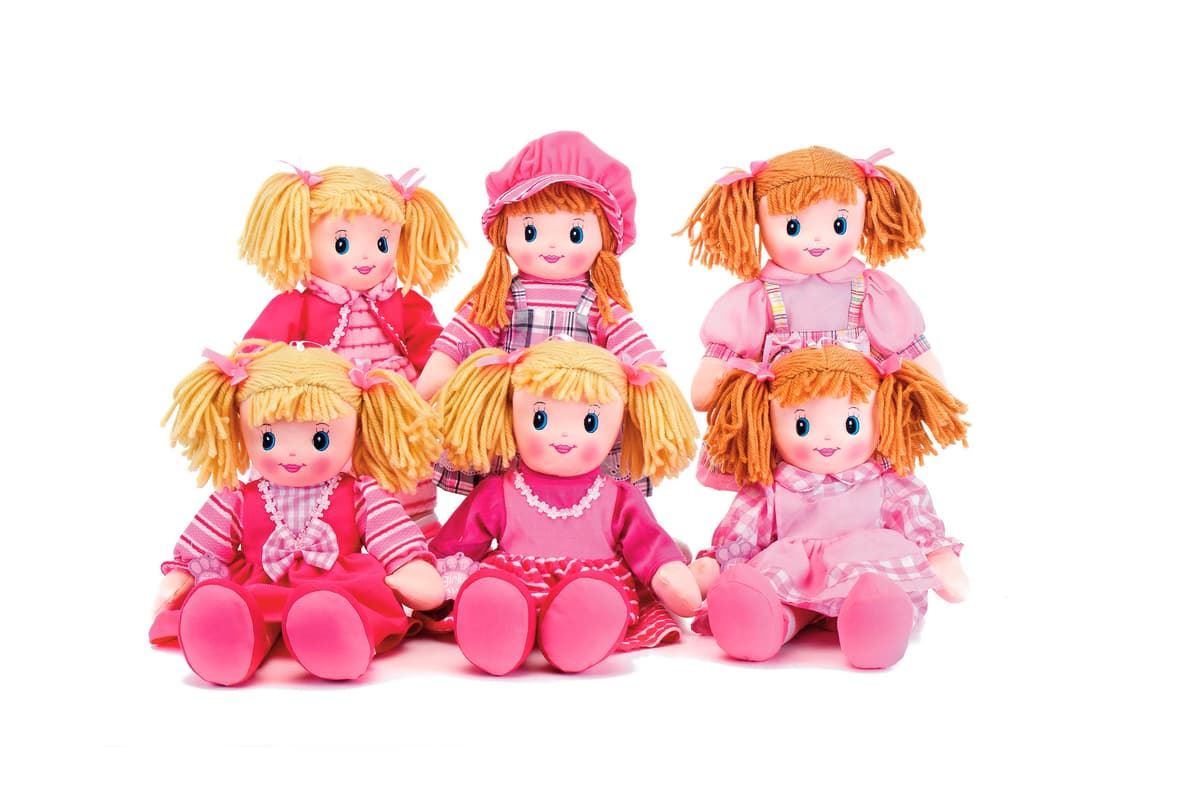 DOLLS (RAG) 20"/51CM