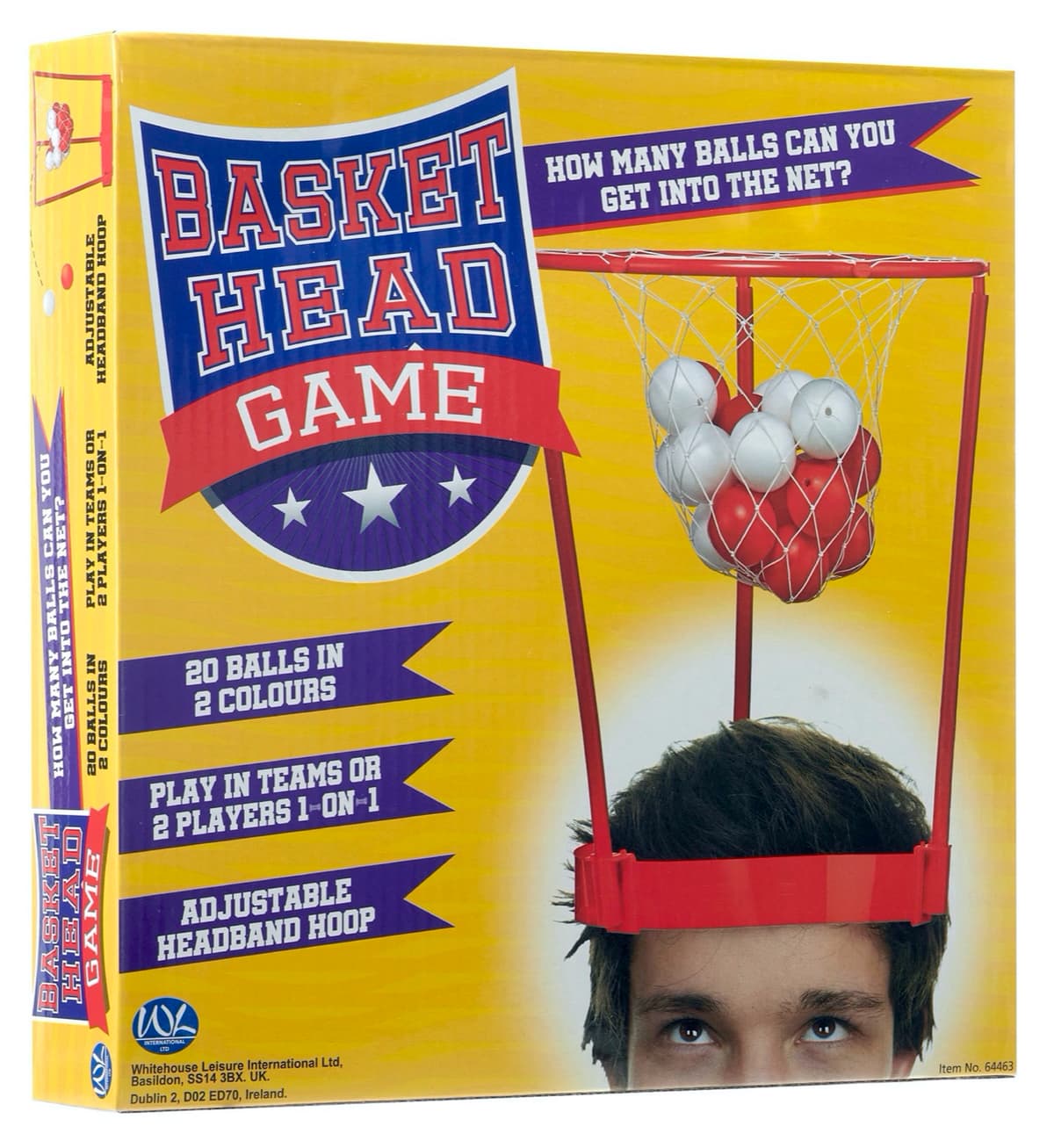 BASKET HEAD GAME