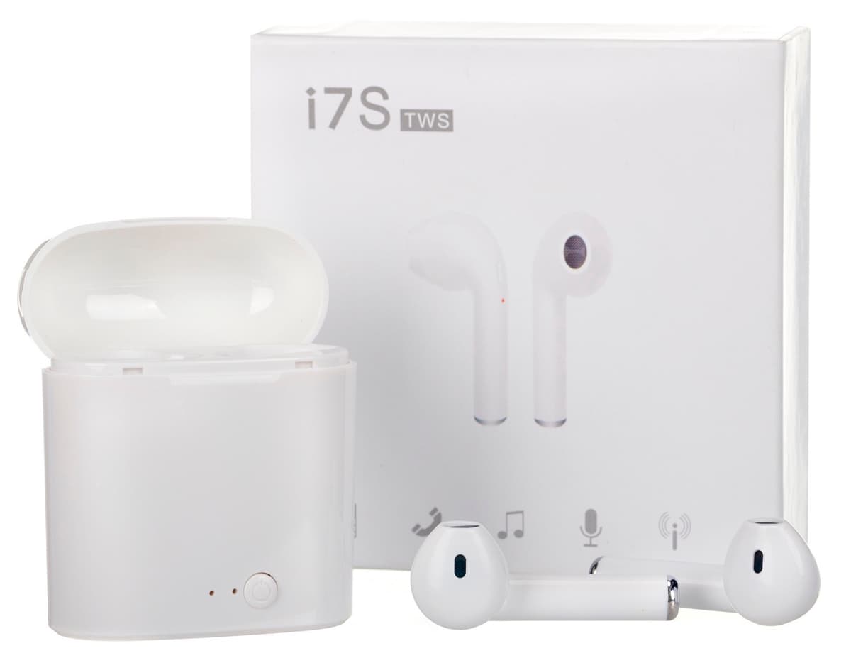 17S WHITE EAR PODS