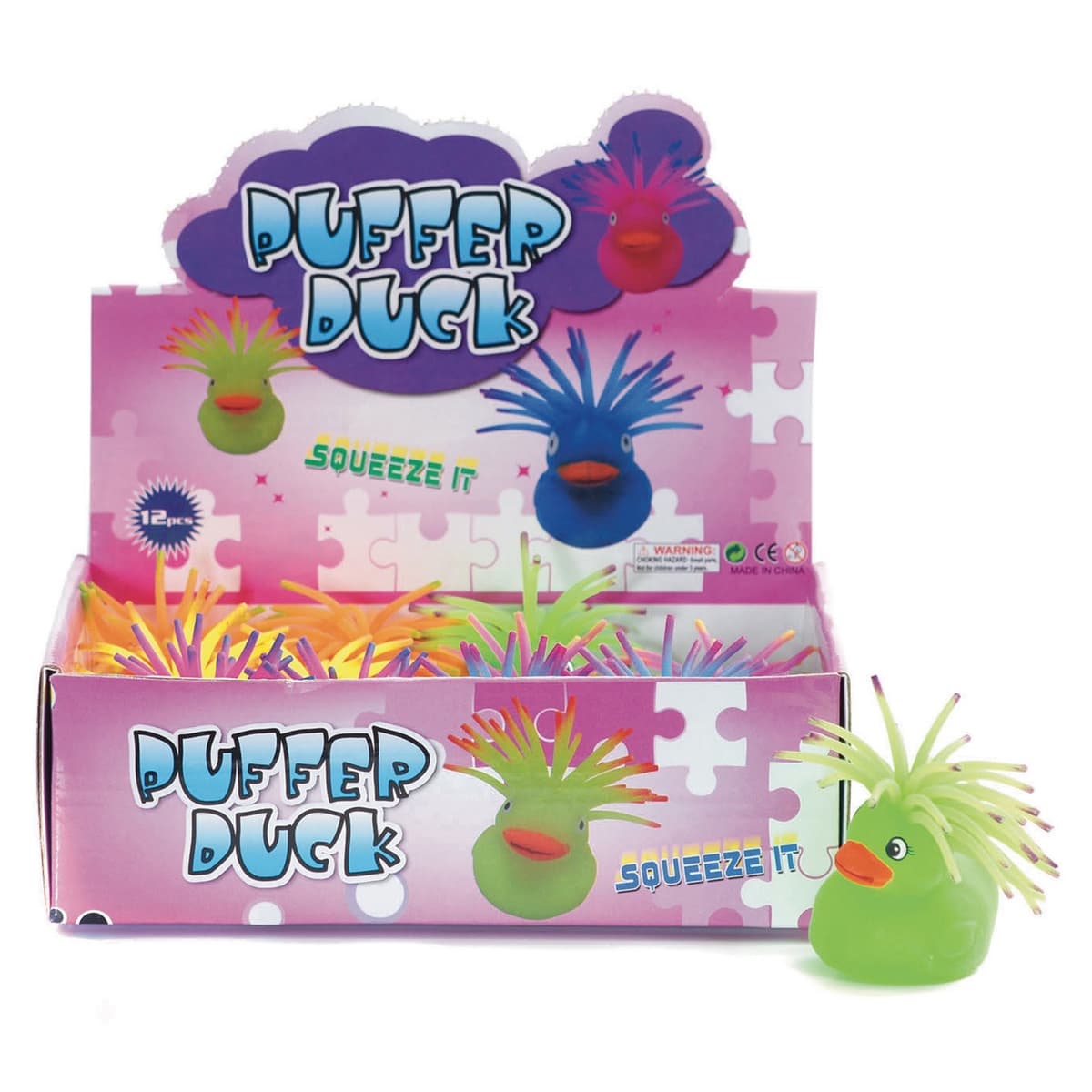 3" LIGHT UP DUCK