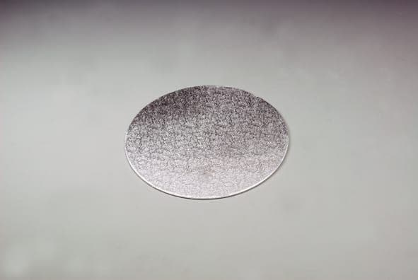 12" ROUND EMBOSSED DOUBLE THICK CAKE BOARD 3MM