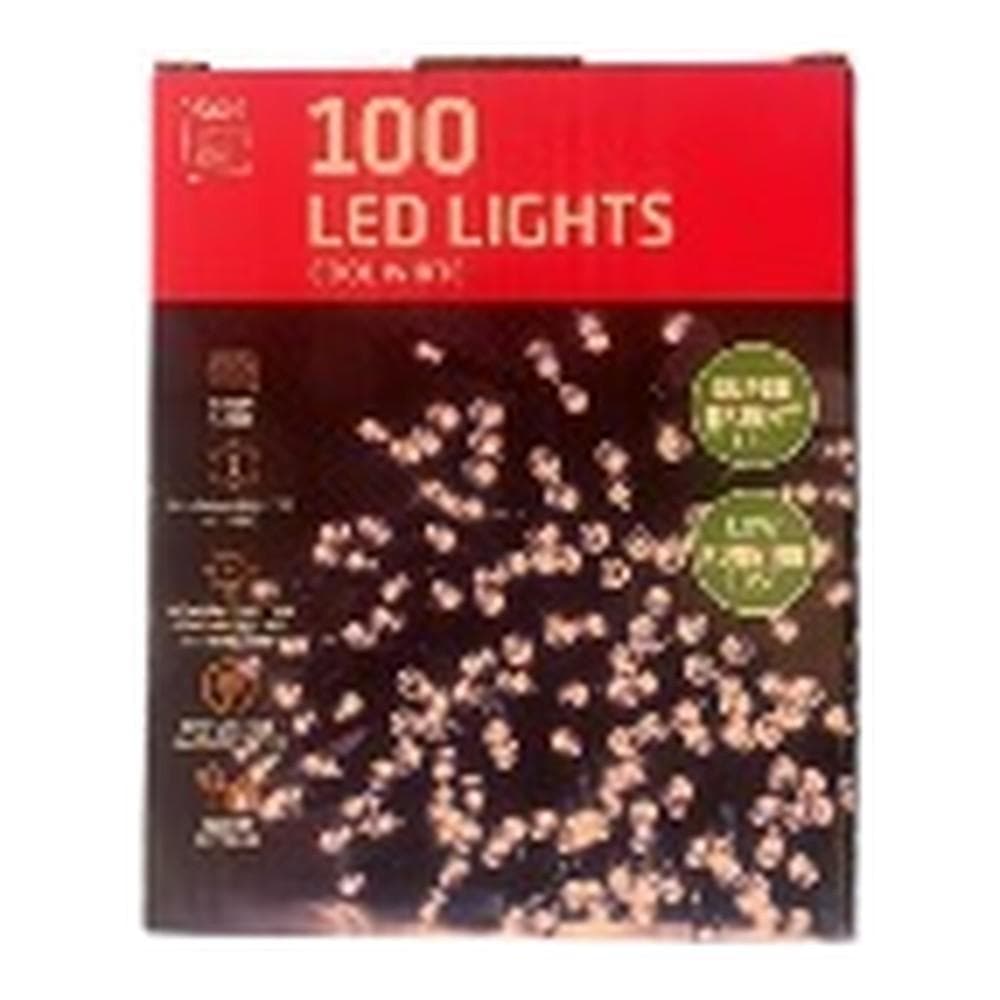 UBL LED LIGHTS 100 WHITE