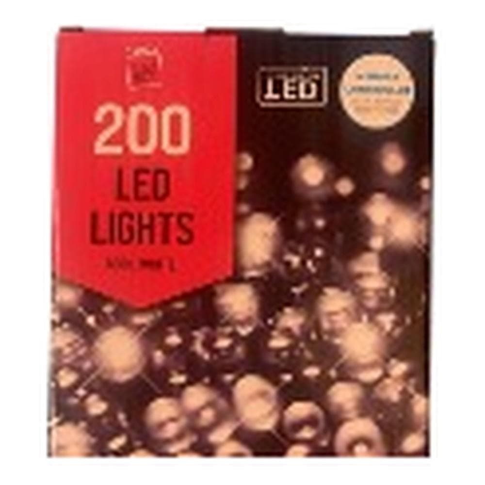 UBL LED LIGHTS 200 WHITE
