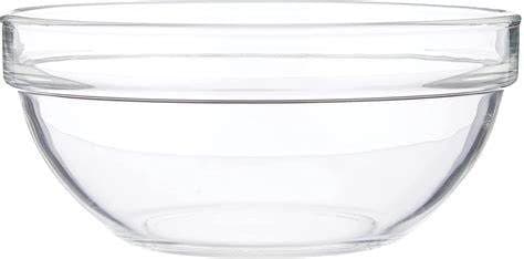 STACK GLASS BOWL W/LID 23cm