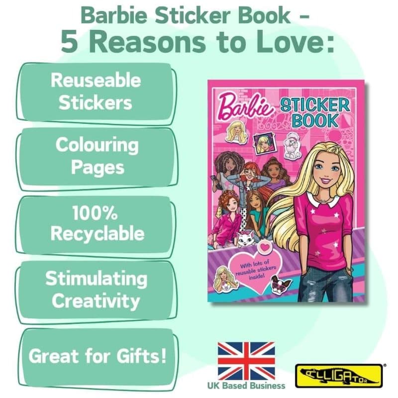 BARBIE STICKER BOOK