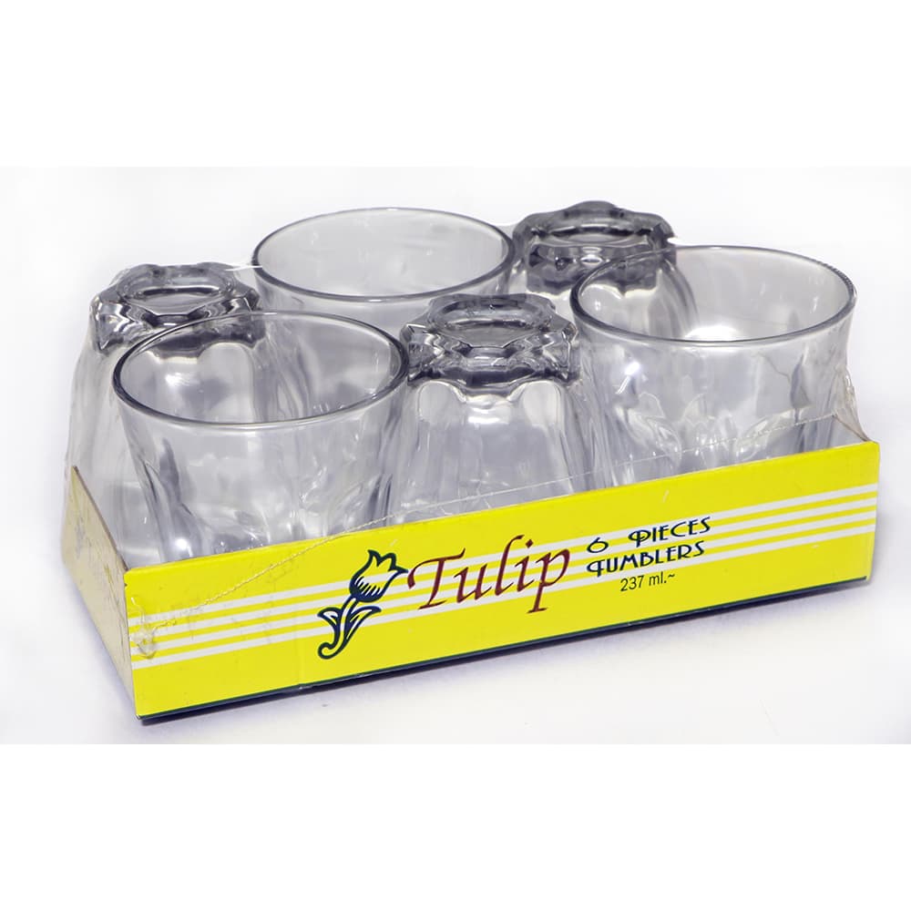 SOV Tulip Tea Glass
