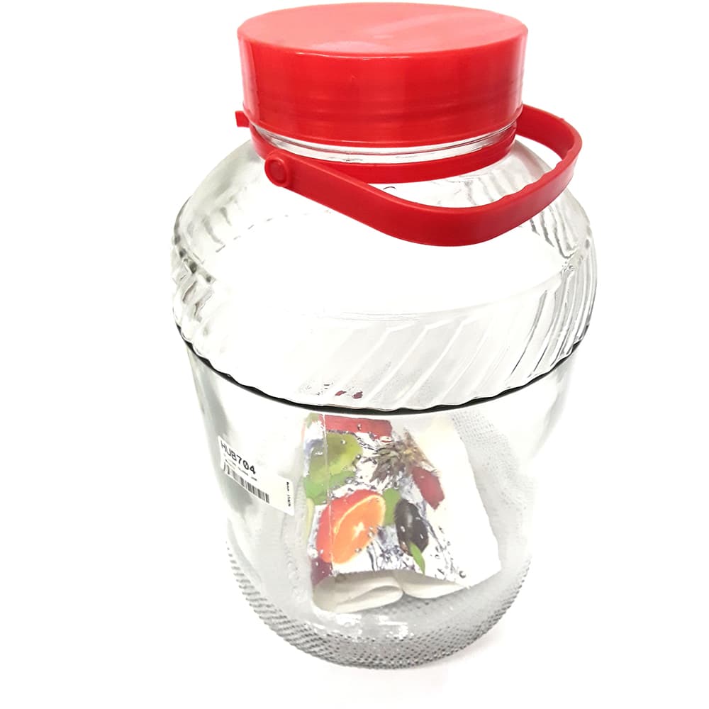 SOV 10 Ltr Glass Jar