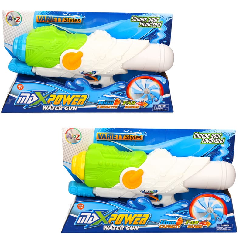 WATER GUN 40CM (2 ASSTD)