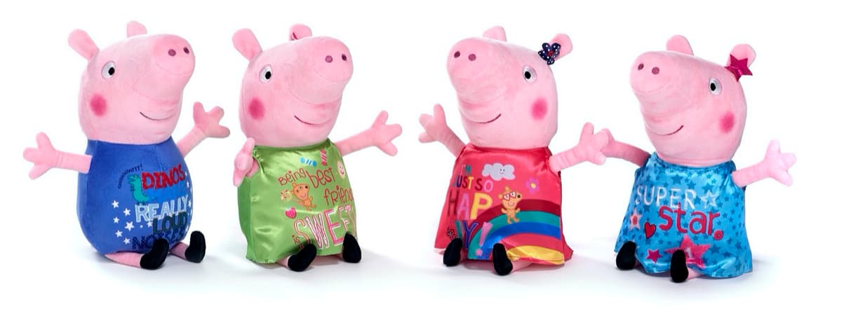 12" /30CM PEPEPA PIG SERIES 5 S/3