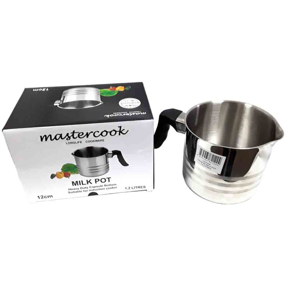 SOV Mastercook 12cm Ss Milkpot