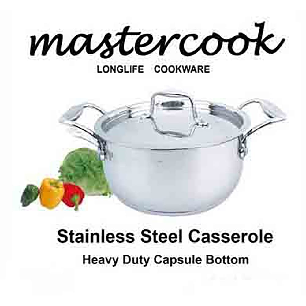 SOV 22cm Ss Casserole