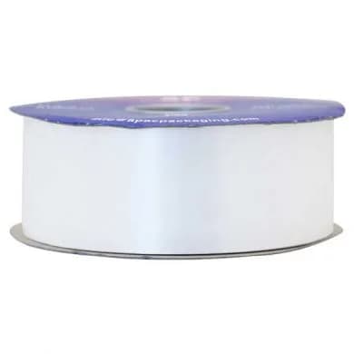 2""X100Yds WHITE
Ribbon-