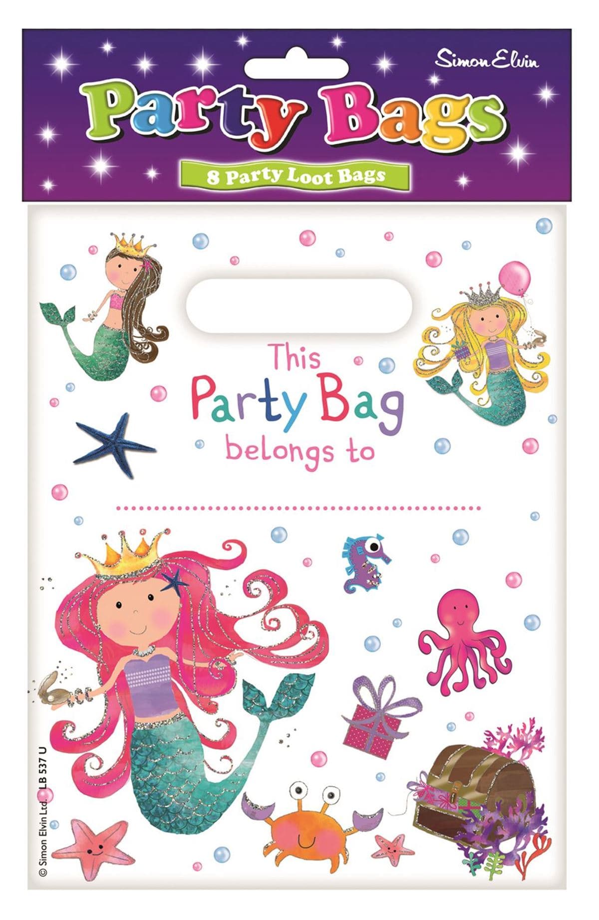 SE Fairy Party Loot Bags