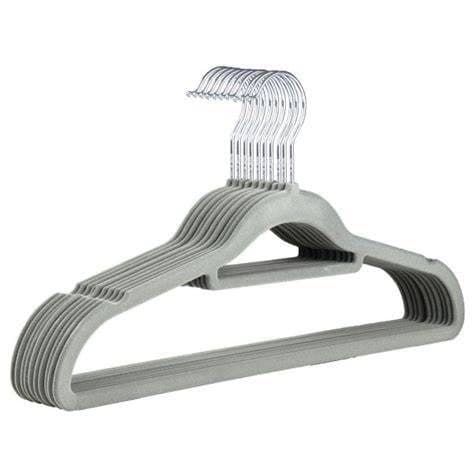 DGI Charcoal Velvet Hanger
